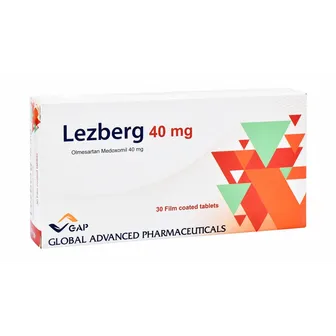 صورة منتج ليزبيرج أملو 5/40 مجم أقراص 30
