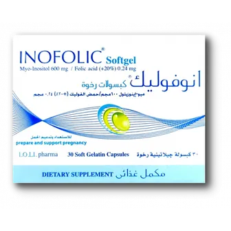 صورة منتج إينوفوليك كومبي هب كبسولات 30
