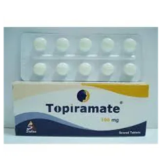 صورة منتج قرص 10 مجم 100 توبيرامت